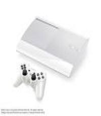 PS3 Super Slim White (500gb)
