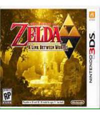 The Legend Of Zelda: A Link Between Worlds