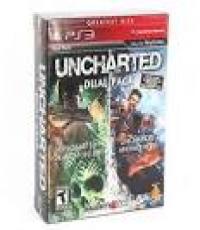 Uncharted 1 & 2 Dual pack