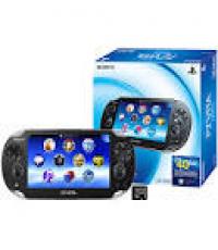 PS Vita 3G / WIFI Console Black (Free 8Gb mmc)