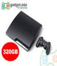 Playstation 3 Slim 320GB Black Console(Free 1 game)