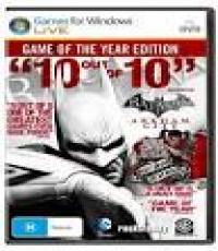 Batman: Arkham City (GOTY (Steam code)