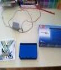 3DS XL(With pokemon x)