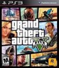 Grand Theft Auto V (comes with map)