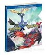 Pokemon X & Y Offical Kalos Region Guidebook (Hard cover)
