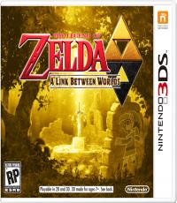 The Legend of Zelda: A Link Between Worlds Nintendo 3DS 2DS