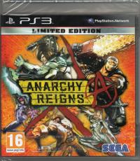 Anarchy Reigns  (Brand New and Sealed)