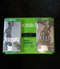 XBOX ONE (with 2 games (AUS Edition)