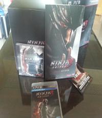 Ninja Gaiden 3 (Limited Edition Box - figure and OST near mint)