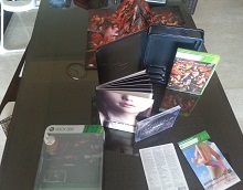 Dead or Alive 5 Collector's Box (Unused 3mth XBL subscription.)