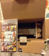 PS3 Console, 160GB Slim (Free Gta V)
