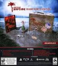 Dead Island Riptide rigor mortis edition (Collector's Edition )