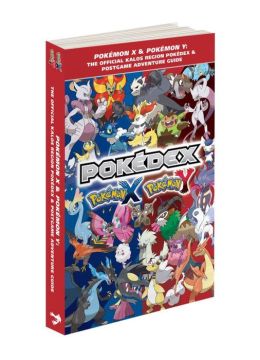 Pokemon X and Y GuideBook Vol. 2