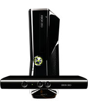 250GB Xbox 360 Slim Console & KINECT with kinect game