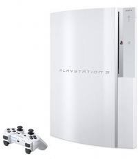 Playstation 3 console (White 40GB Firmware 3.50)
