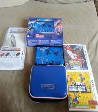 Nintendo 3DS XL Pokemon Limited Edition plus ADD ONS ( Add Ons)