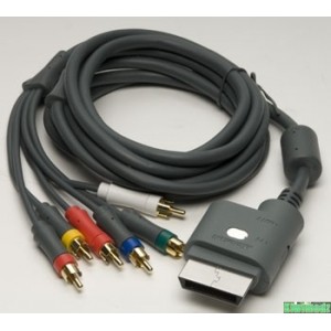 Xbox 360 HD AV Component cable