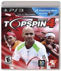 Top Spin 4 (Code unredeem)