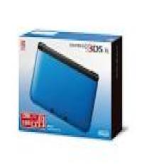 3DS XL (Cobalt Blue and Super Smash Bros 3DS (code incl.)