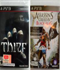 Assassin's Creed IV: Black Flag Region 3 & Thief