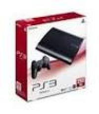 PS3 Super Slim Black 250GB & Choose 3 pcs of Used PS3 Game