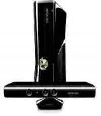250GB Xbox 360 Slim Console & KINECT with kinect game