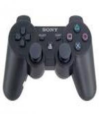 Dualshock Sixaxis Black Controller