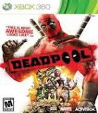 Deadpool Marvel Video Game (Xbox 360)