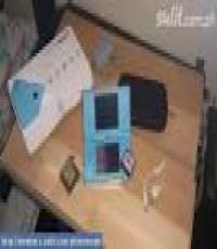 DSi Console - Blue w acekard