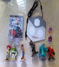 Disney Infinity Starter Pack with others