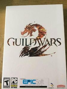 Guild Wars 2 account with DVD