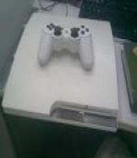 PS3 Slim 160gb White