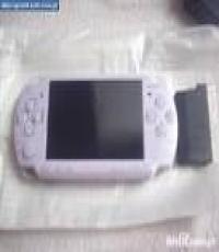 PSP slim 2006 lavender purple colour.