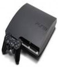 Playstation 3 Slim 320GB Black Console (2 Controllers)