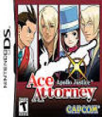 Apollo Justice: Ace Attorney (Brand New and Sealed)