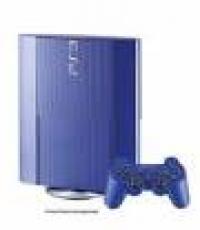 Playstation 3 Superslim 500 GB console, Azurite Blue