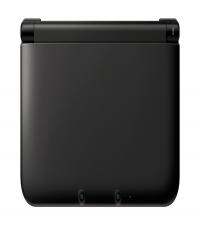black 3DS XL with Pokemon X