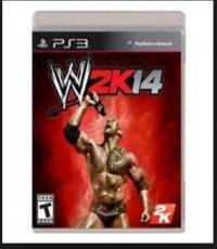 WWE 2K14 (Code unredeem)