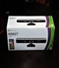 Kinect Sensor with a Kinect Adventures
