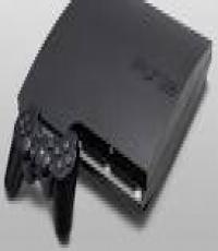 PS3 200GB Jet Black Console Free 11 Games