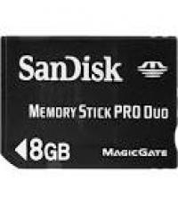PSP memory Stick 8 GB (pro dual)