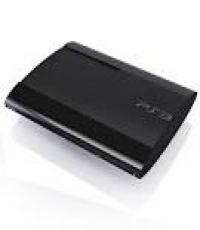 PS3 Super Slim Black 250GB & Choose 2 pcs of PS3 Game