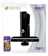 Xbox 360 Slim (250GB - with Kinect Bundle)