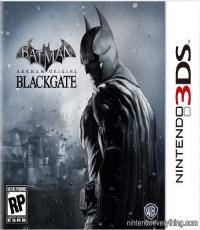 3DS Batman Arkham Origin Blackgate
