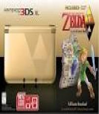 Limited Edition Zelda 3DS XL Console