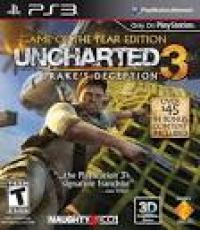 Uncharted 3: Drake's Deception (Game of the Year)