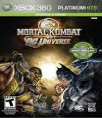 Mortal Kombat vs. DC Universe Platinum Hits (Almost new)