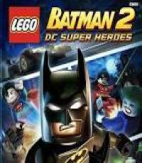 Lego Batman 2: DC Super Heroes (almost new)
