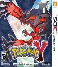 Pokemon Y (Code unredeem)