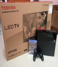 PS4 Bundle Set with Injustice Gods Among Us: Ultimate Edition